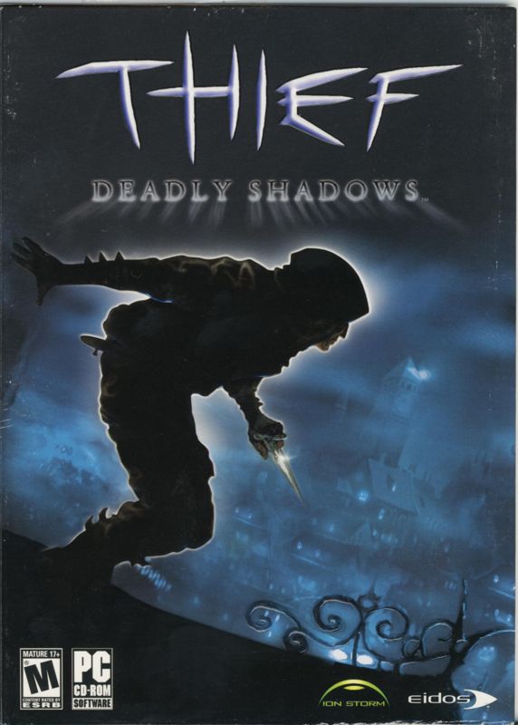 Thief: Deadly Shadows box art for Xbox
